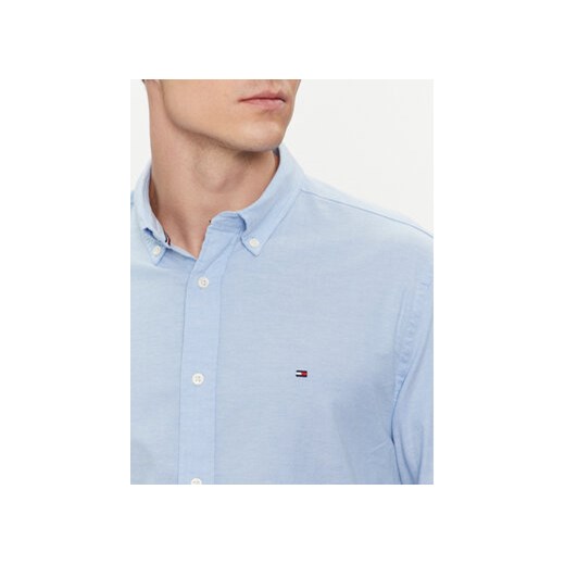 Tommy Hilfiger Koszula 1985 MW0MW29968 Błękitny Regular Fit Tommy Hilfiger XL MODIVO