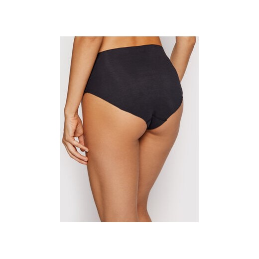 Hanro Figi klasyczne z wysokim stanem 1227 Czarny Hanro S MODIVO