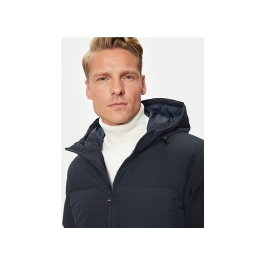 Tommy Hilfiger Kurtka puchowa MW0MW36599 Granatowy Regular Fit Tommy Hilfiger XXL MODIVO