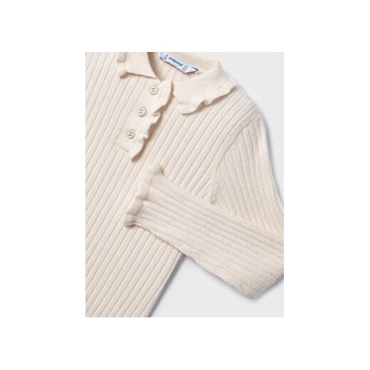 Mayoral Bluzka 4.194 Écru Regular Fit Mayoral 7Y MODIVO