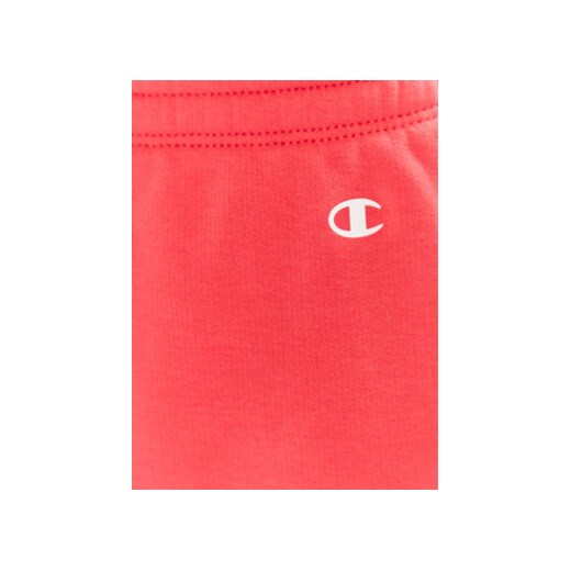 Champion Szorty sportowe 116100 Czerwony Regular Fit Champion S MODIVO