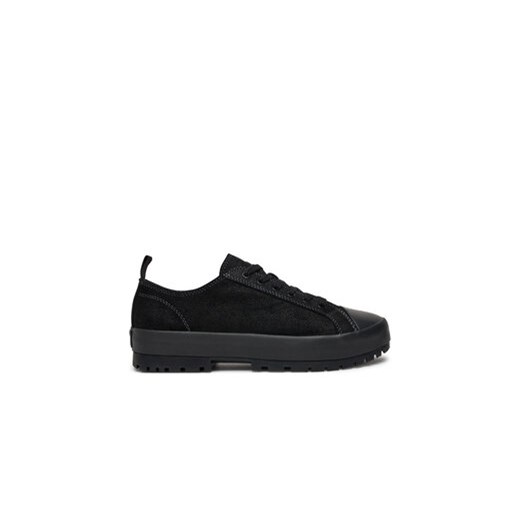 Calvin Klein Jeans Sneakersy Lugged Hybrid Low Laceup Auth YM0YM01091 Czarny ze sklepu MODIVO w kategorii Buty sportowe męskie - zdjęcie 176955591