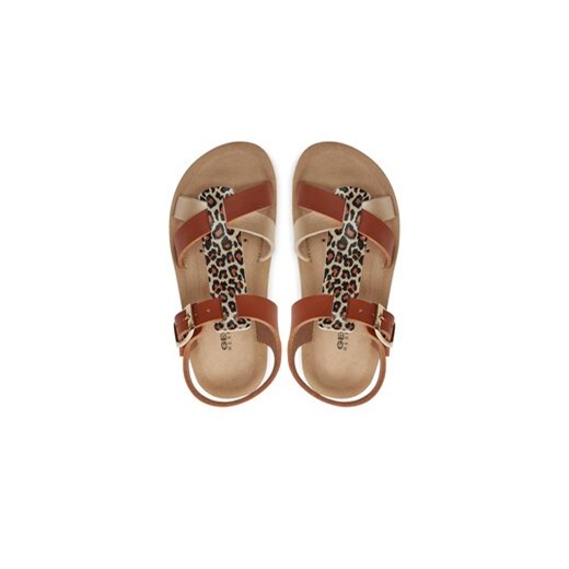 Geox Sandały J Sandal Costarei Gi J45EAG 05404 C5B2U S Beżowy Geox 29 MODIVO