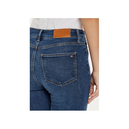 Tommy Hilfiger Jeansy Harlem WW0WW44114 Niebieski Skinny Fit Tommy Hilfiger 27_30 MODIVO