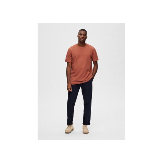Selected Homme T-Shirt 16088532 Czerwony Relaxed Fit Selected Homme L MODIVO