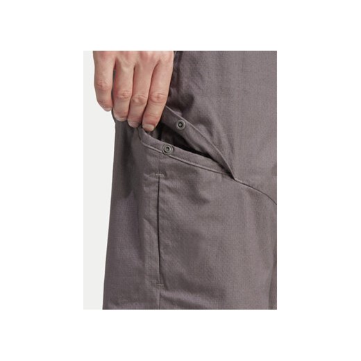 adidas Szorty sportowe Terrex Xploric IN4608 Brązowy Regular Fit L MODIVO