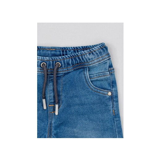 Zippy Szorty jeansowe ZKBAP0402 23009 Niebieski Regular Fit 9_10Y MODIVO