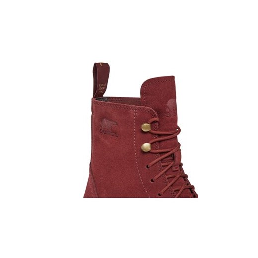 Sorel Botki Hi-Line™ Lace NL4879-681 Czerwony Sorel 41 MODIVO
