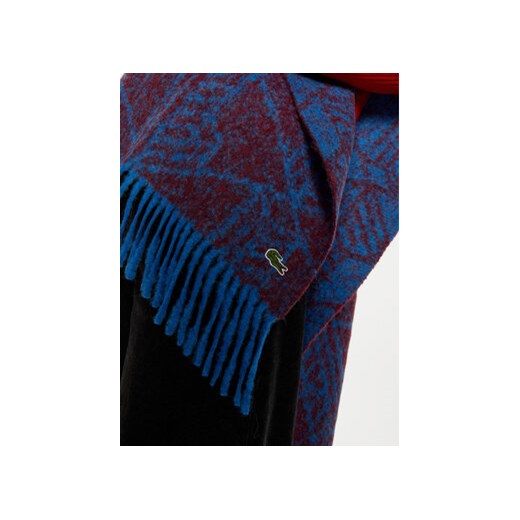 Lacoste Szalik RE0804 Niebieski Lacoste uniwersalny MODIVO