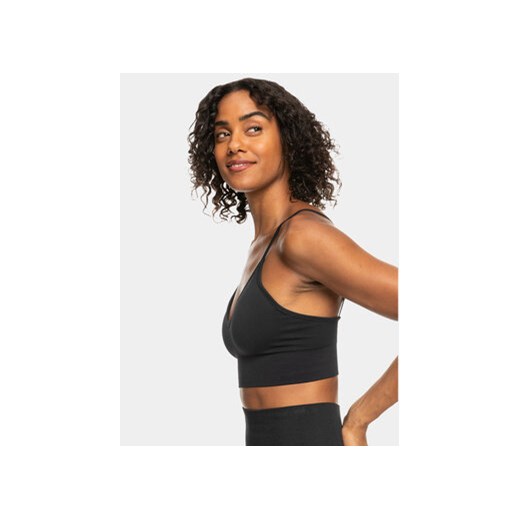 Roxy Biustonosz sportowy Seamless Bra Tops ERJKT04020 Szary XS_S MODIVO