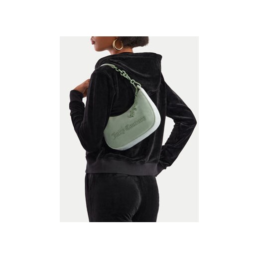 Juicy Couture Torebka BIJXT5335W5S Zielony Juicy Couture one size MODIVO