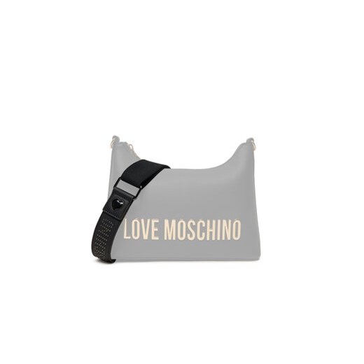LOVE MOSCHINO Wymienny pasek do torebki JC6401PP1LLI300A Czarny Love Moschino uniwersalny MODIVO