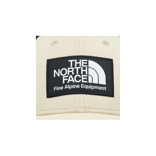 The North Face Czapka z daszkiem Mudder Trucker NF0A5FXA3X41 Beżowy The North Face uniwersalny MODIVO