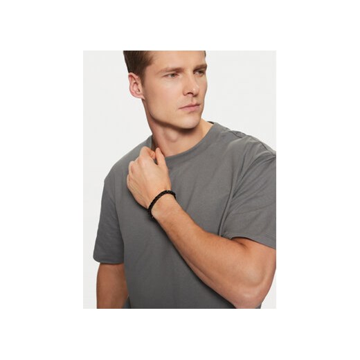 BOSS Bransoletka 1580598S Czarny uniwersalny MODIVO