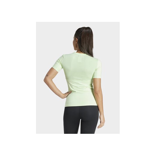 adidas Koszulka techniczna Techfit Training IT6742 Zielony Slim Fit L MODIVO