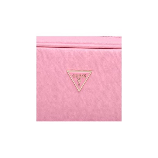 Guess Kosmetyczka Not Coordinated Accessories PW1560 P3245 Różowy Guess uniwersalny MODIVO