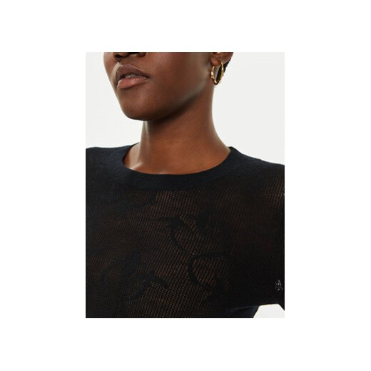 Pinko Sweter Turabottiglie 104006 A224 Czarny Regular Fit Pinko S MODIVO