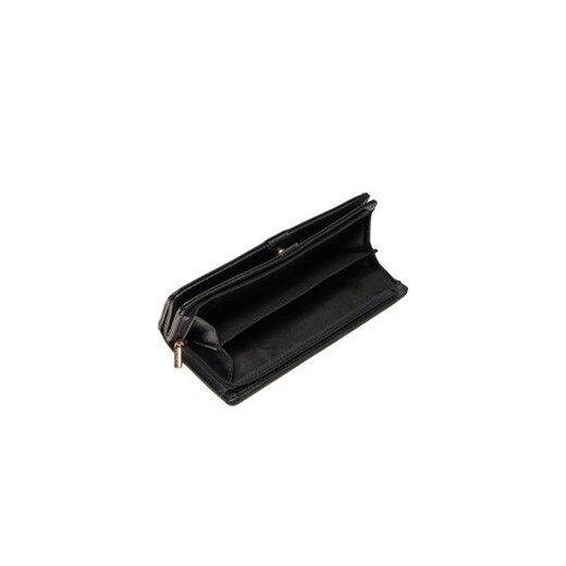 Puccini Duży Portfel Damski BLP837B Czarny Puccini one size MODIVO