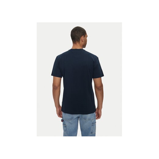 Tommy Jeans T-Shirt DNA Flag DM0DM18533 Granatowy Regular Fit Tommy Jeans S MODIVO