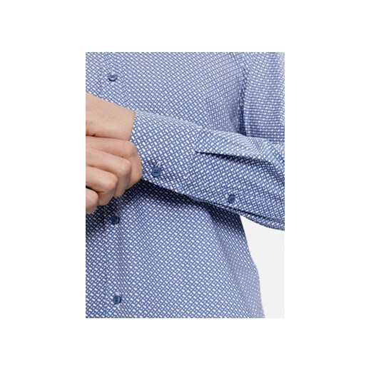 Boss Koszula H-Hank-Kent-C1-214 50478620 Niebieski Slim Fit 43 MODIVO