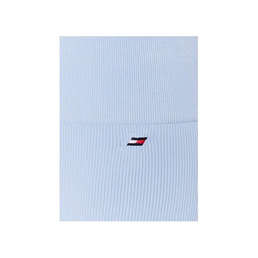Tommy Hilfiger Kolarki S10S101722 Błękitny Slim Fit Tommy Hilfiger L MODIVO