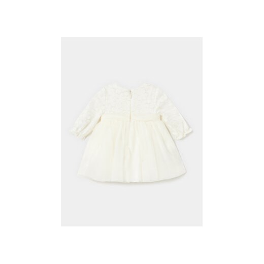 Mayoral Sukienka elegancka 2.855 Écru Regular Fit Mayoral 18M MODIVO