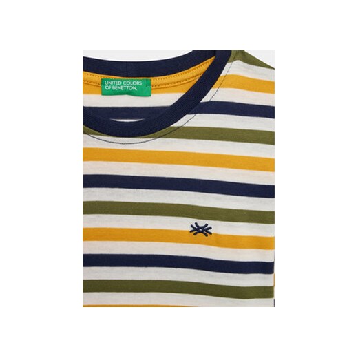 United Colors Of Benetton Bluzka 3N2PG10AO Kolorowy Regular Fit United Colors Of Benetton 90 MODIVO