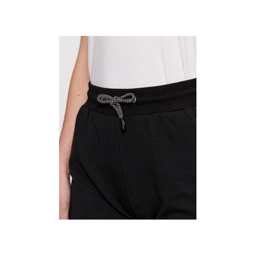 CMP Szorty sportowe 32D8056 Czarny Regular Fit 40 MODIVO