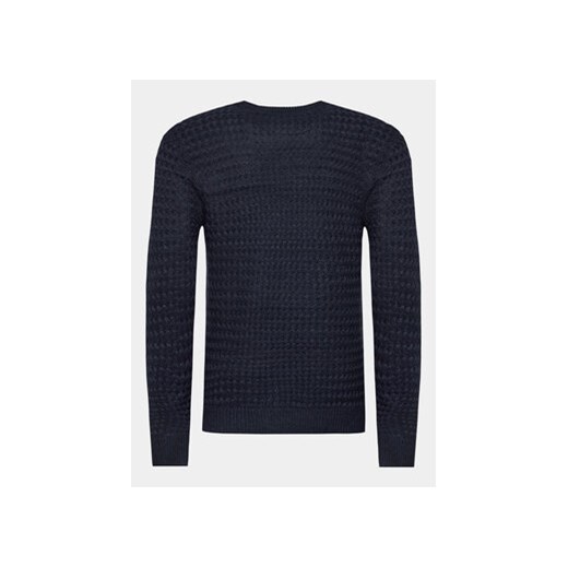 Brave Soul Sweter MK-273BRIGHAMB Granatowy Regular Fit XL MODIVO