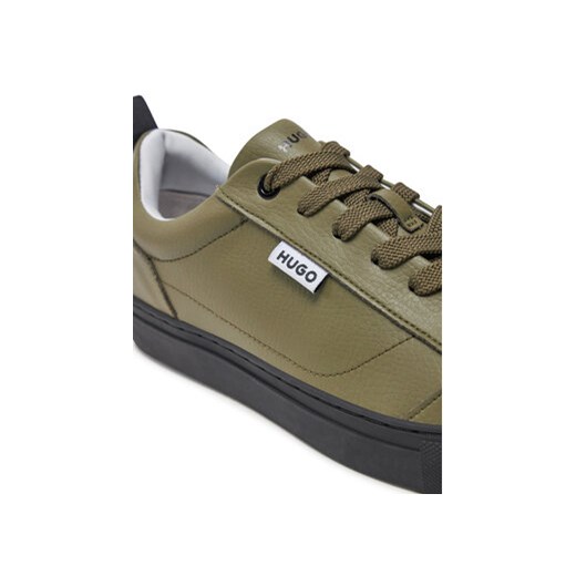 HUGO Sneakersy Morrie 50536981 10266734 01 Khaki 43 MODIVO