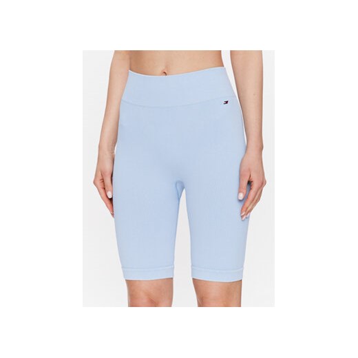 Tommy Hilfiger Kolarki S10S101722 Błękitny Slim Fit Tommy Hilfiger L MODIVO