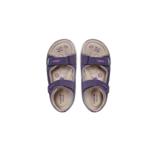 Lasocki Young Sandały CI12-2625-27(IV)DZ Fioletowy 34 MODIVO