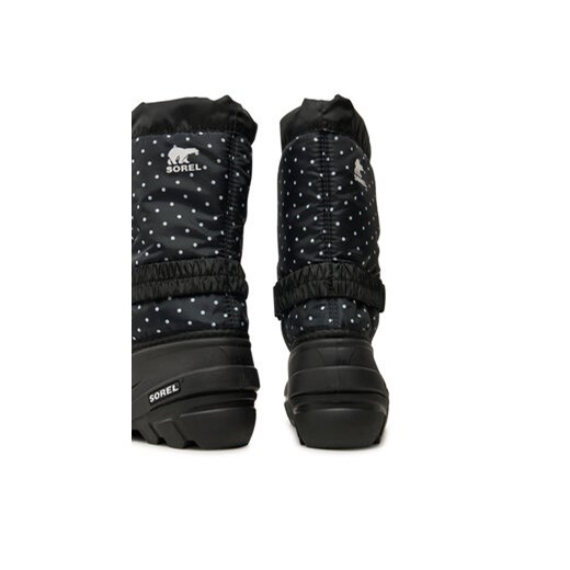 Sorel Śniegowce Flurry™ Print 2114091010 Czarny Sorel 37 MODIVO