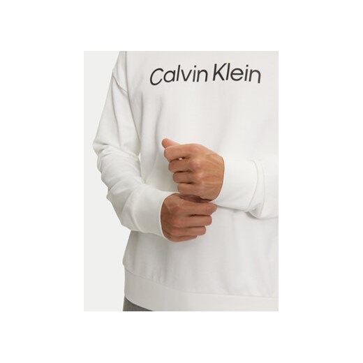 Calvin Klein Bluza Hero Logo K10K112956 Biały Comfort Fit Calvin Klein M MODIVO