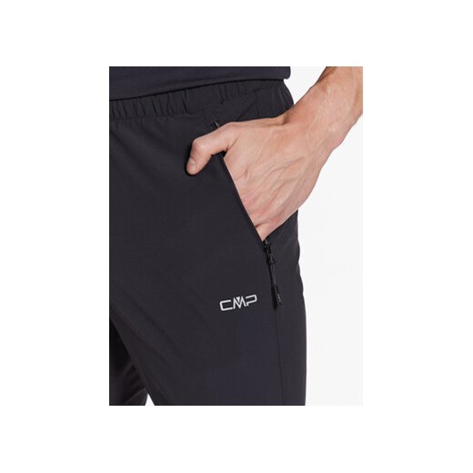 CMP Spodnie outdoor 33T6657 Szary Active Fit 48 MODIVO