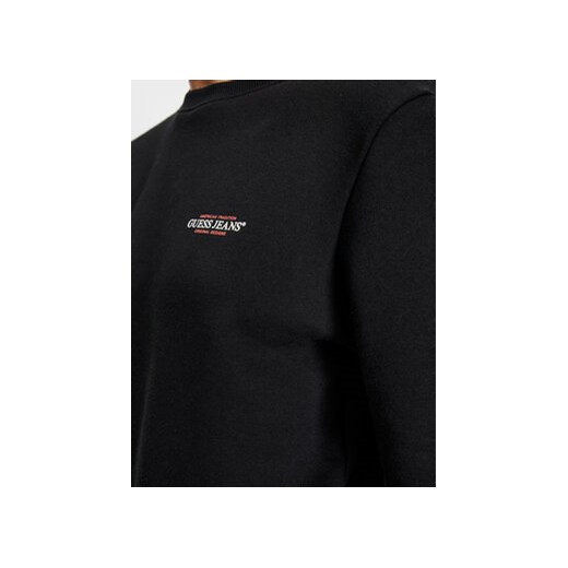 Guess Jeans Bluza W4YQ07 KC811 Czarny Regular Fit XS MODIVO