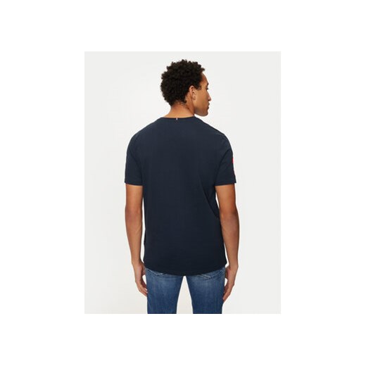 U.S. Polo Assn. T-Shirt MUP3311 Granatowy Slim Fit XL MODIVO