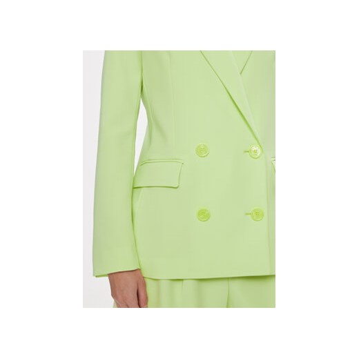 Patrizia Pepe Marynarka 8S0483/A6F5-G568 Zielony Regular Fit Patrizia Pepe 46 MODIVO