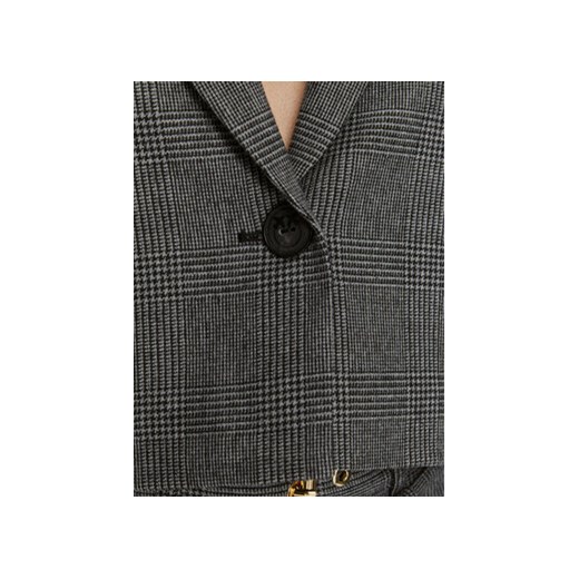 Pinko Marynarka Godzilla 102304 A07P Szary Regular Fit Pinko 44 MODIVO