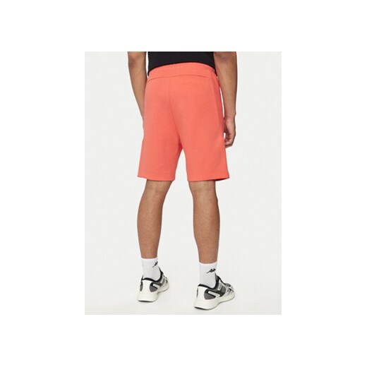 Boss Szorty sportowe Headlo 1 50510348 Czerwony Regular Fit M MODIVO