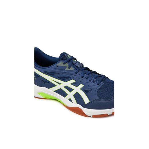 Asics Buty halowe Gel-Rocket 11 1071A091 Niebieski 44 MODIVO