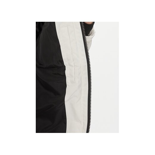 Calvin Klein Jeans Kurtka puchowa J30J324064 Biały Relaxed Fit XL MODIVO