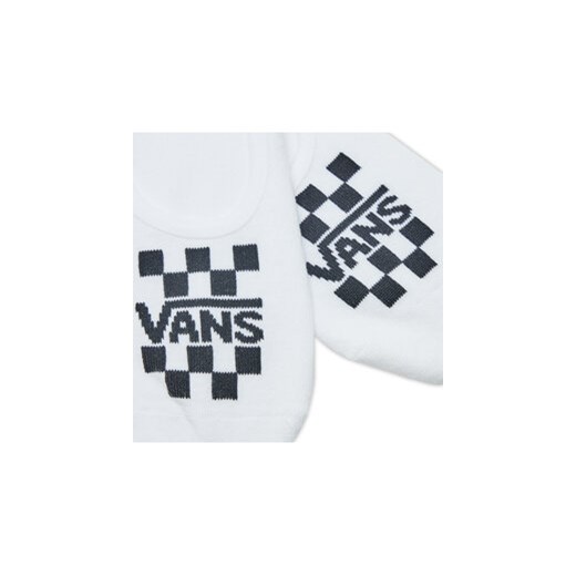 Vans Zestaw 3 par stopek męskich Classic Canoodle VN0A7S9AWHT1 Biały Vans 38_5_42 MODIVO
