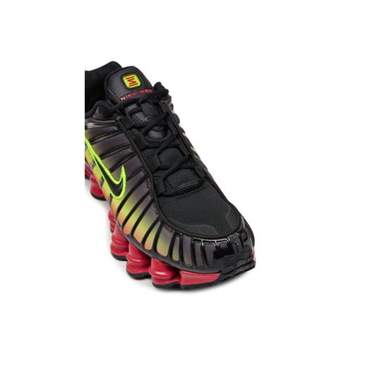 Nike Sneakersy Shox Tl HJ9609 001 Czarny Nike 42 MODIVO