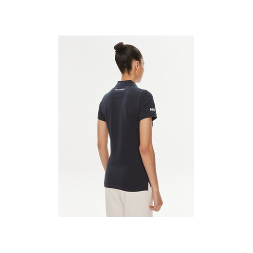 Helly Hansen Polo W Crew Pique 2 Polo 53055 Granatowy Slim Fit Helly Hansen S MODIVO