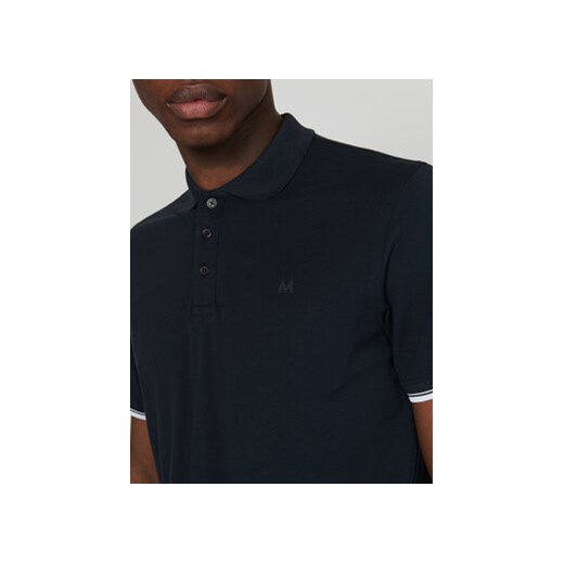 Matinique Polo 30206527 Granatowy Regular Fit Matinique S MODIVO