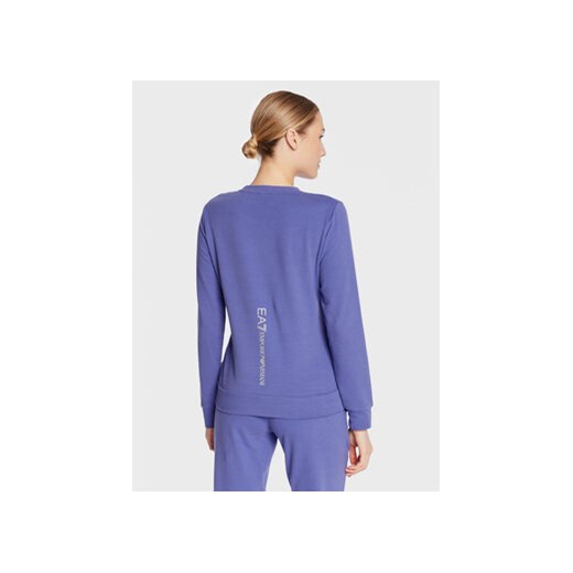 EA7 Emporio Armani Bluza 8NTM35 TJCQZ 1532 Niebieski Regular Fit M MODIVO