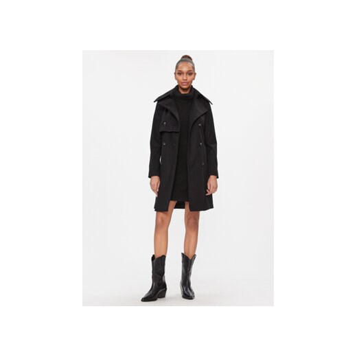 Vero Moda Trencz Janet 10301315 Czarny Regular Fit Vero Moda 42 MODIVO