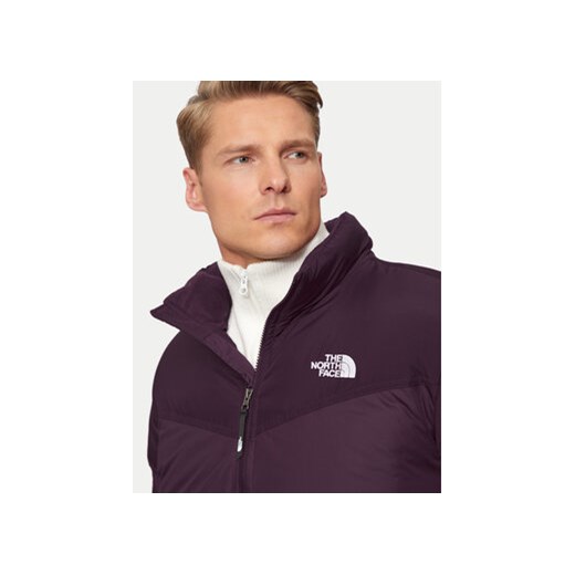 The North Face Kurtka puchowa Saikuru NF0A853I Fioletowy Regular Fit The North Face M MODIVO