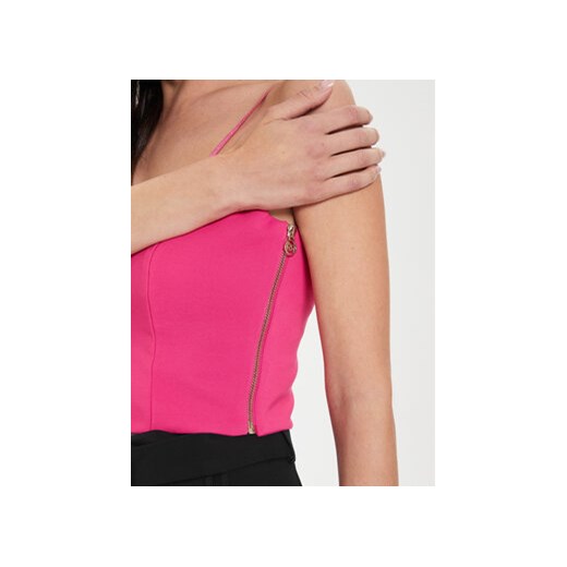 Rinascimento Top CFC0118272003 Różowy Regular Fit Rinascimento XL MODIVO